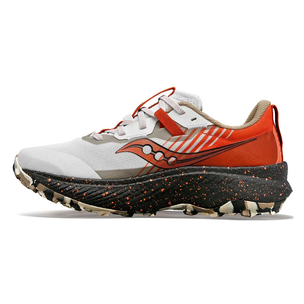 Saucony Women's Endorphin Edge Trail Shoe- Fog/Zenith - Image 3