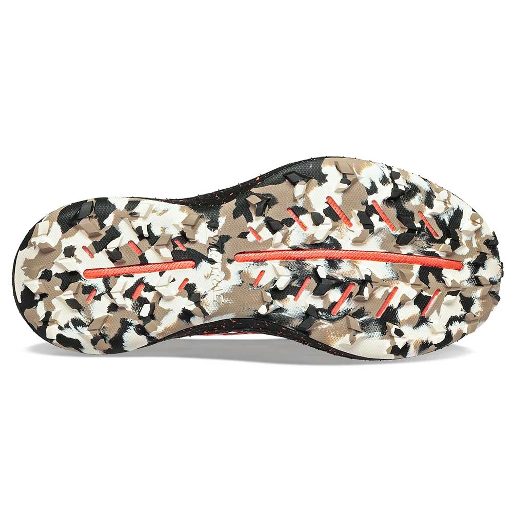 Saucony Women's Endorphin Edge Trail Shoe- Fog/Zenith - Image 5