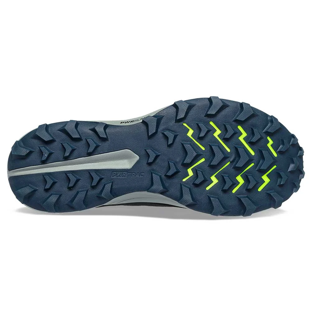 Saucony Women's Peregrine 13 Trail Running Shoe - Night/Fossil - Regular (B) - Image 5