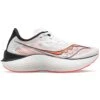 Saucony Men's Endorphin Pro 3 Racing Shoe - White/Black/Vizi- Regular (D)
