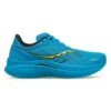 Saucony Men's Endorphin Speed 3 Running Shoe- Ocean/Vizigold- Regular (D)