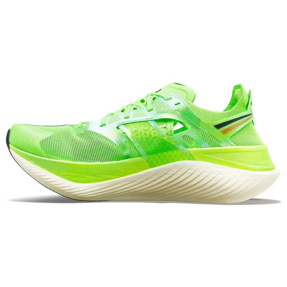 Saucony Men's Endorphin Elite Running Shoe- Slime- Regular (D) - Image 3