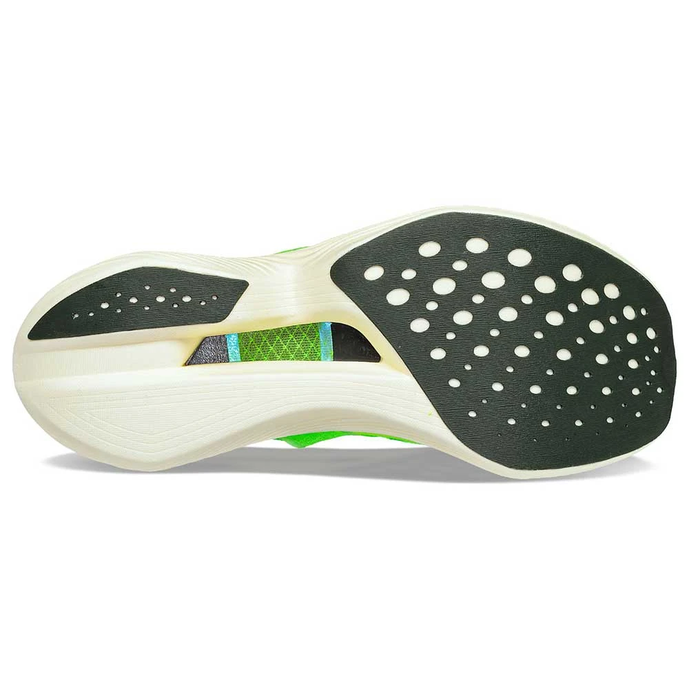 Saucony Men's Endorphin Elite Running Shoe- Slime- Regular (D) - Image 5