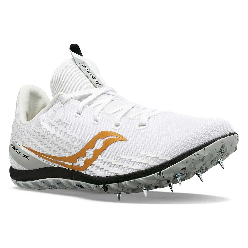 Saucony Men's Havok XC3 Spike -White - Regular (D) - Image 2