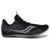 Saucony Men's Havok XC3 Spike - Black