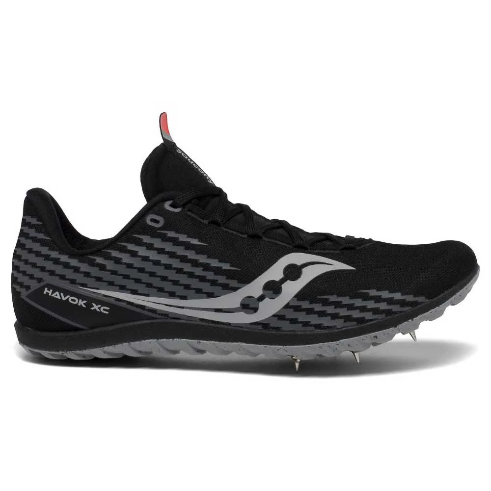 Saucony Men's Havok XC3 Spike - Black