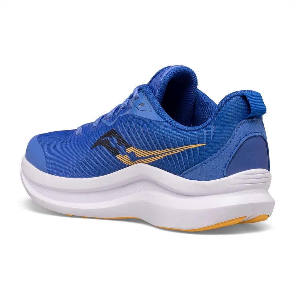 Saucony Youth Endorphin Running Shoe - Horizon Gold - Image 3