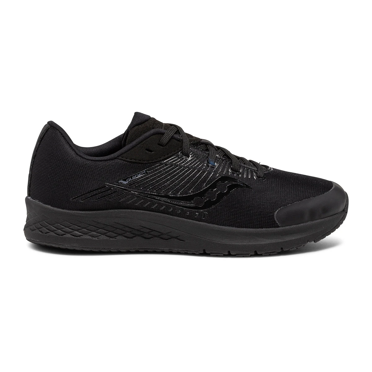 Saucony Youth Guide 14 Running Shoe - Blackout
