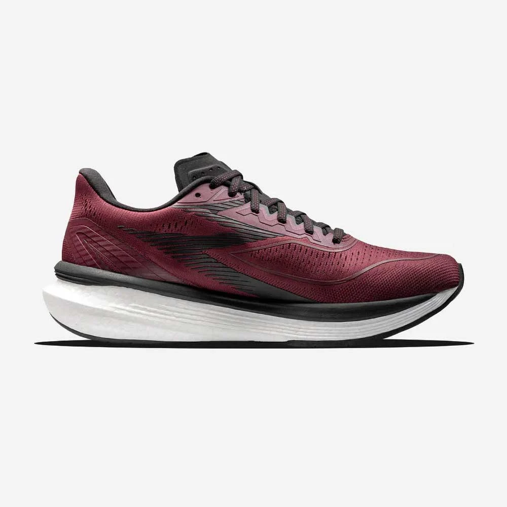 Women's Spire 5 Running Shoe - Dark Cherry/Black - Wide (D)