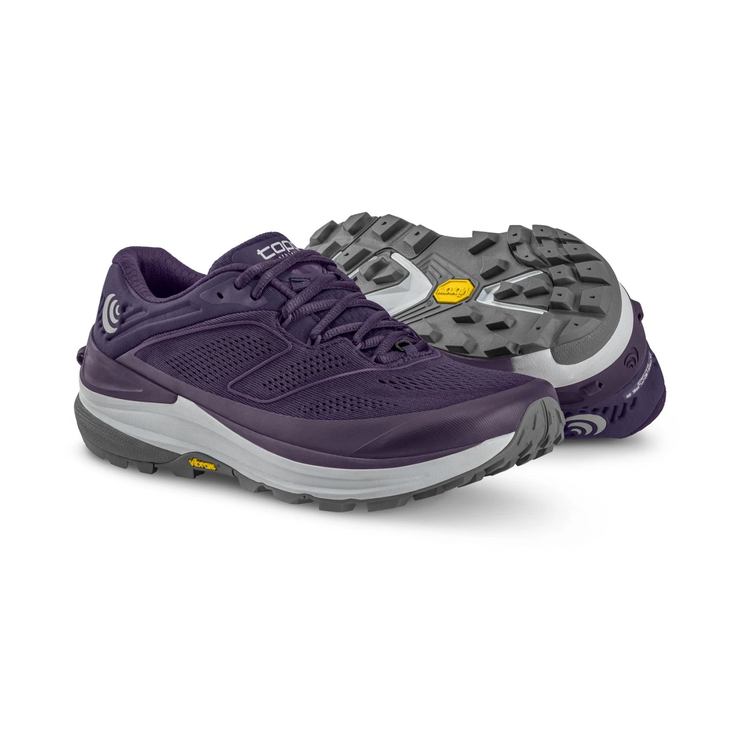 Topo Athletic Women's Ultraventure 2 Trail Running Shoe- Purple/Grey - Regular (B) - Image 5