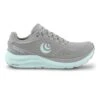 Topo Athletic Women's Phantom 3 Running Shoe - Grey/Stone- Wide (D)