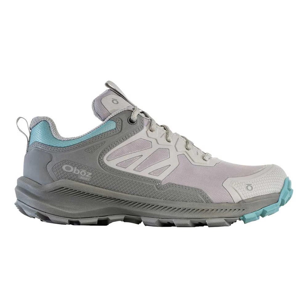 Oboz Women's Katabatic Low B-Dry Hiking Shoe - Island - Regular (B)