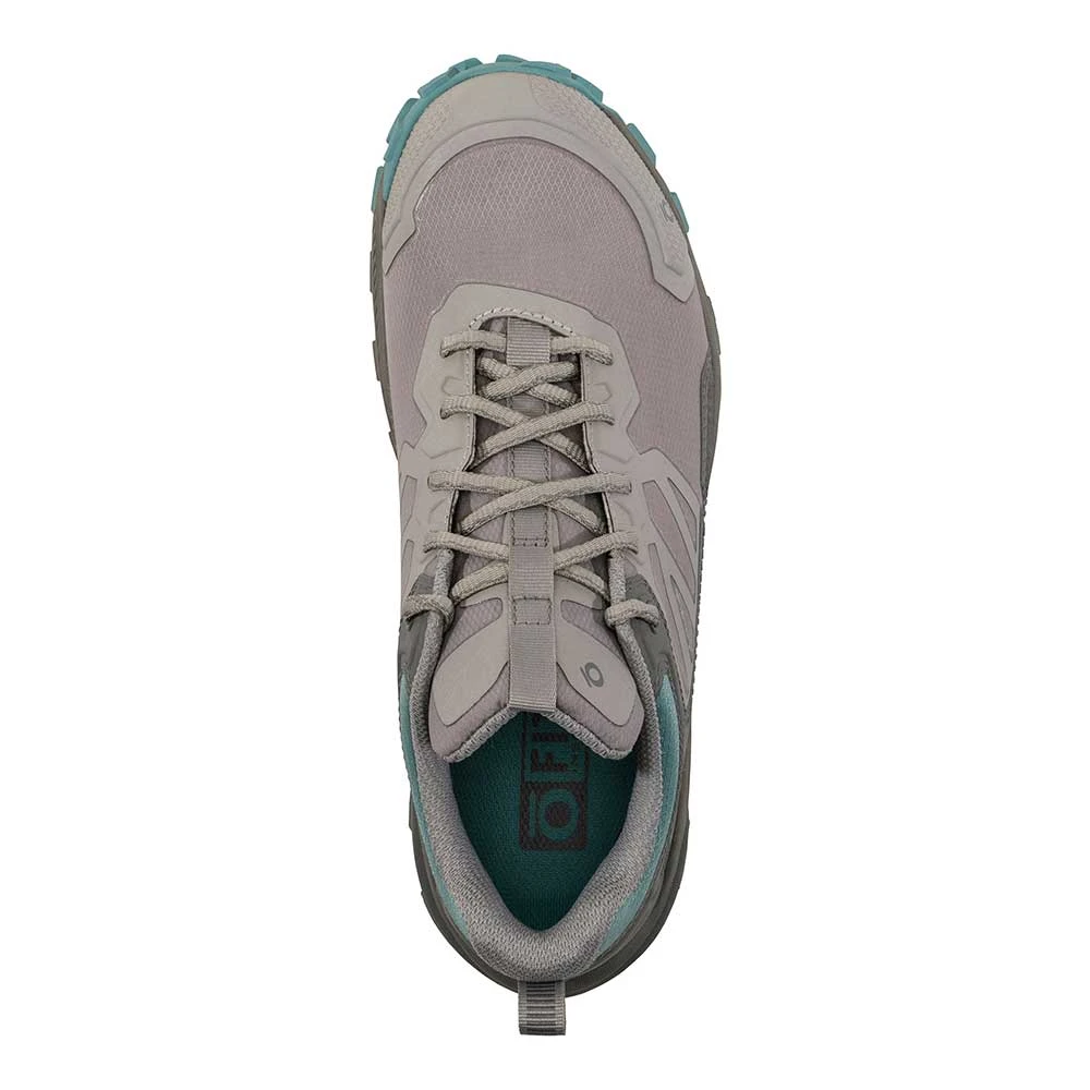 Oboz Women's Katabatic Low B-Dry Hiking Shoe - Island - Regular (B) - Image 3
