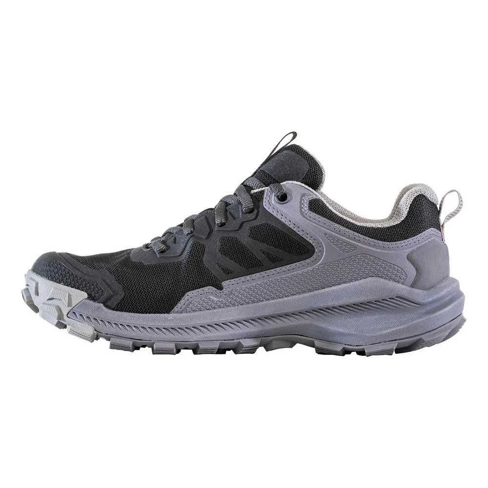 Oboz Women's Katabatic Low Hiking Shoe - Dark Mineral - Regular (B) - Image 3