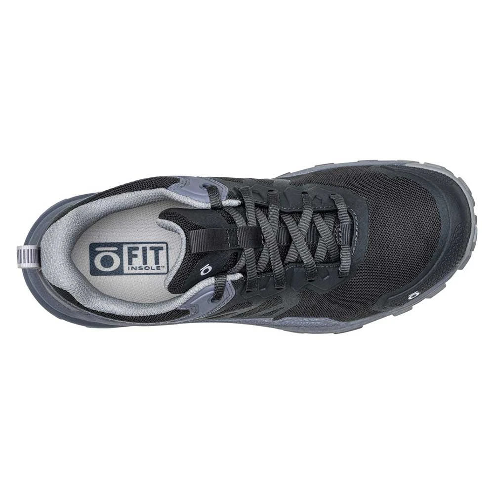 Oboz Women's Katabatic Low Hiking Shoe - Dark Mineral - Regular (B) - Image 4