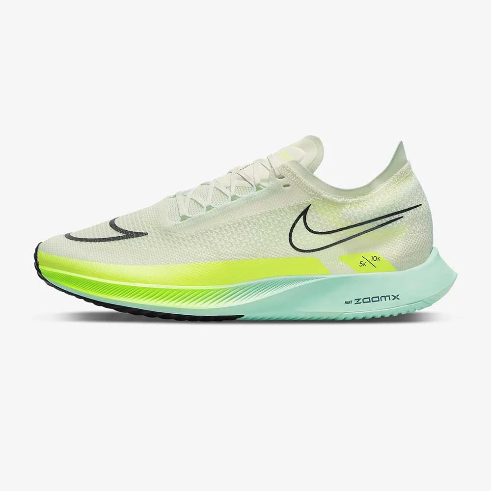 Men's Nike ZoomX Streakfly Racing Shoes - Coconut Milk/Cave Purple- Regular (D) - Image 4