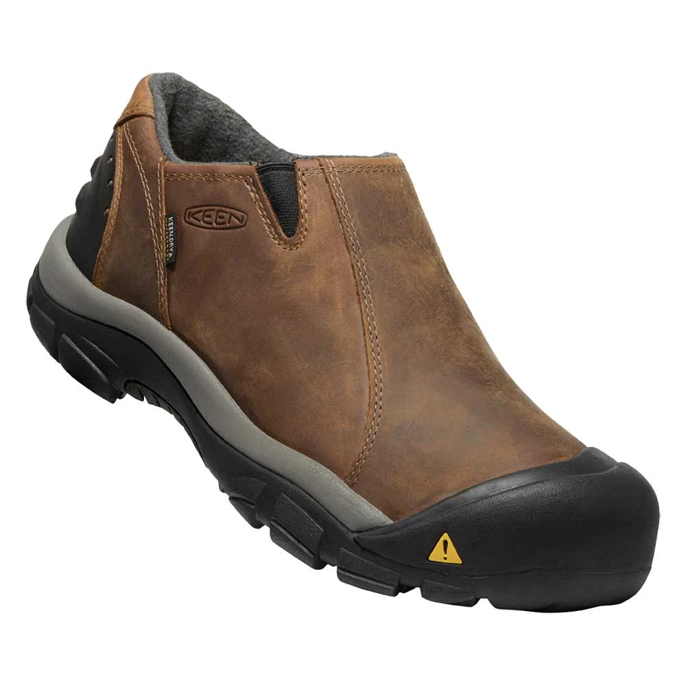 Keen Men's Brixen Low Waterproof Shoe - Slate Black/Madder Brown - Regular (D) - Image 2