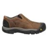 Keen Men's Brixen Low Waterproof Shoe - Slate Black/Madder Brown - Regular (D)