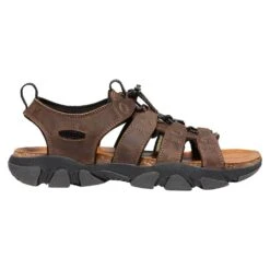 Keen Men's Daytona II Sandal - Bison/Black - Regular (D)
