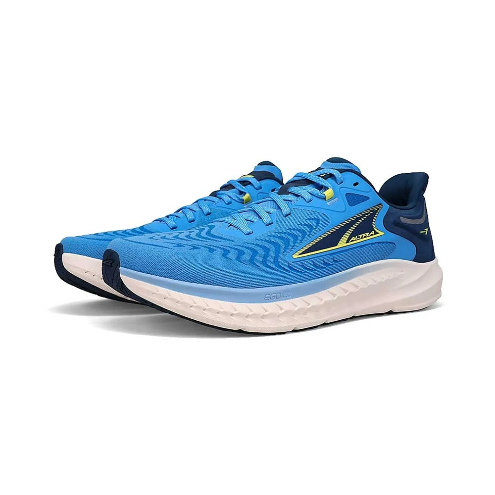 Altra Men's Torin 7 Running Shoe - Blue- Regular (D) - Image 3