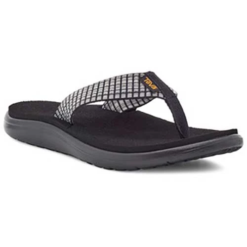 Teva Women's Voya Flip Sandal - Bar Street Multi White - Regular (B) - Image 2