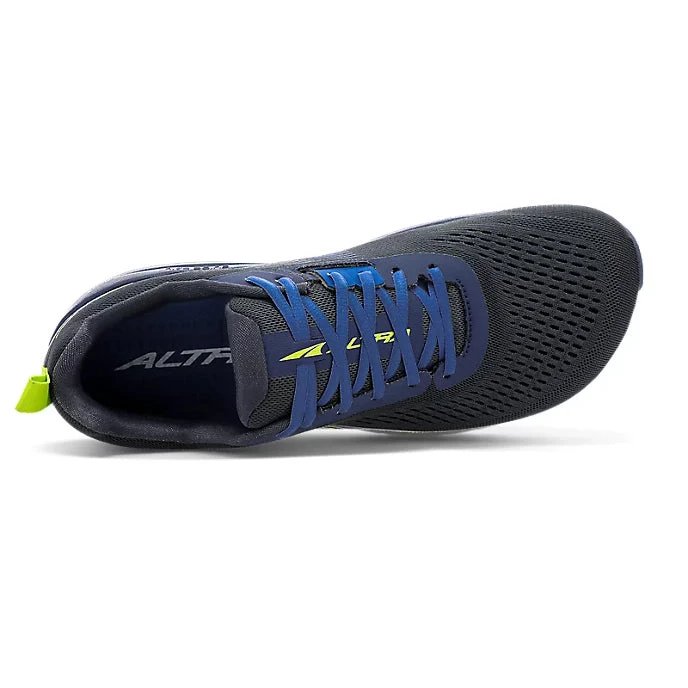 Altra Men's Provision 5 Running Shoe - Black/Blue - Regular (D) - Image 2