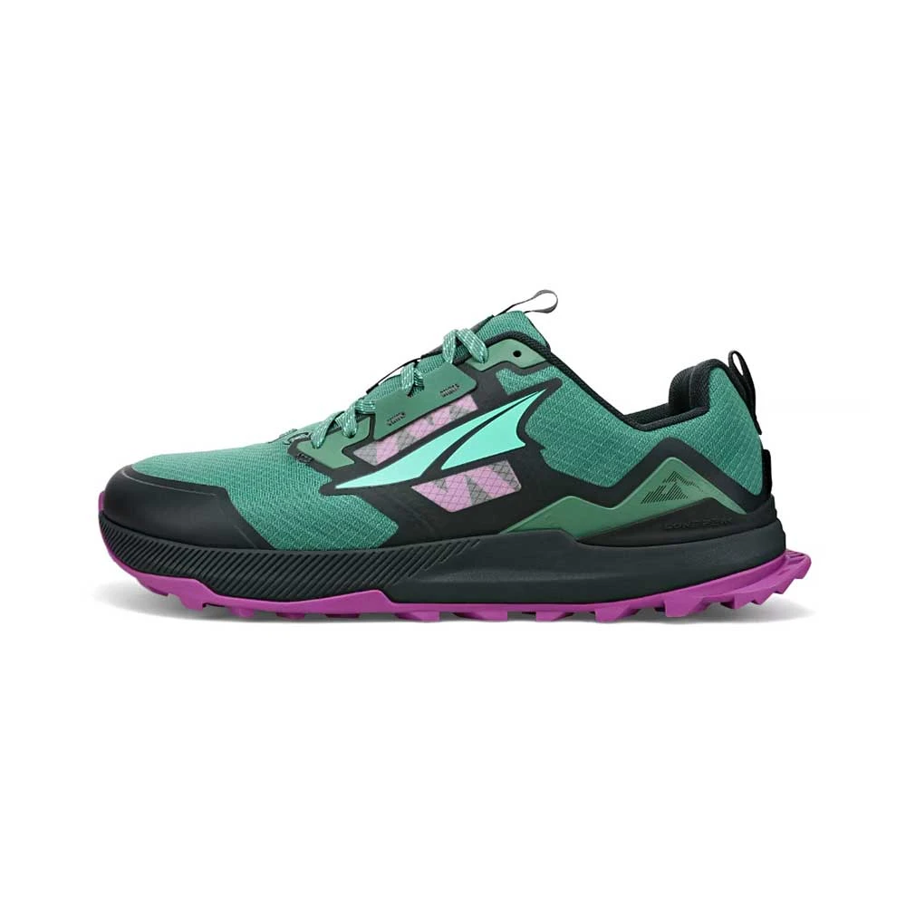 Altra Men's Lone Peak 7 Trail Running Shoe - Green Teal- Regular (D) - Image 2