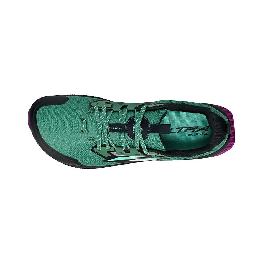 Altra Men's Lone Peak 7 Trail Running Shoe - Green Teal- Regular (D) - Image 4