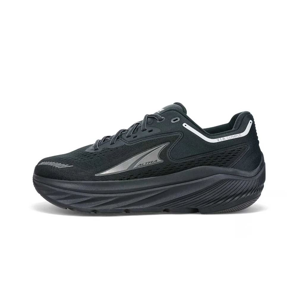Altra Men's Via Olympus Running Shoe - Black - (D) - Image 3