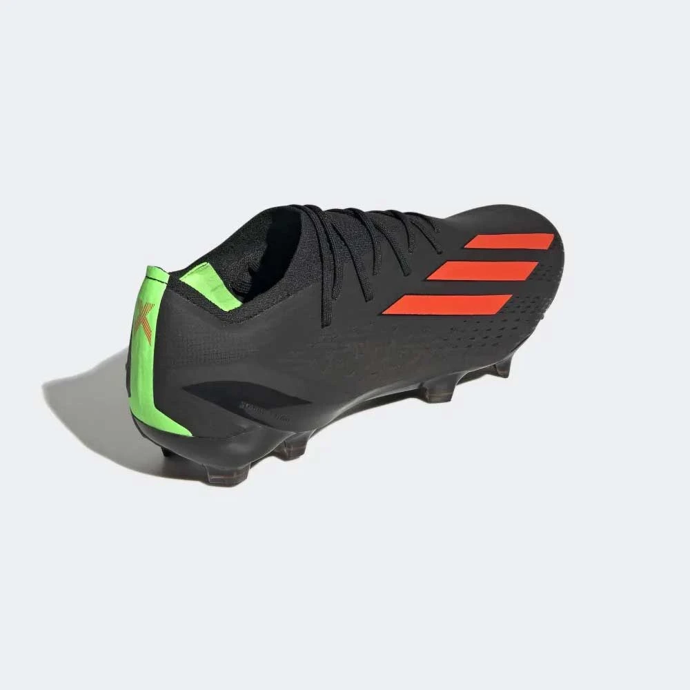ADIDAS Unisex X SpeedPortal 1 FG Soccer Shoe- Core Black/Solar Red/Solar Green - Image 5
