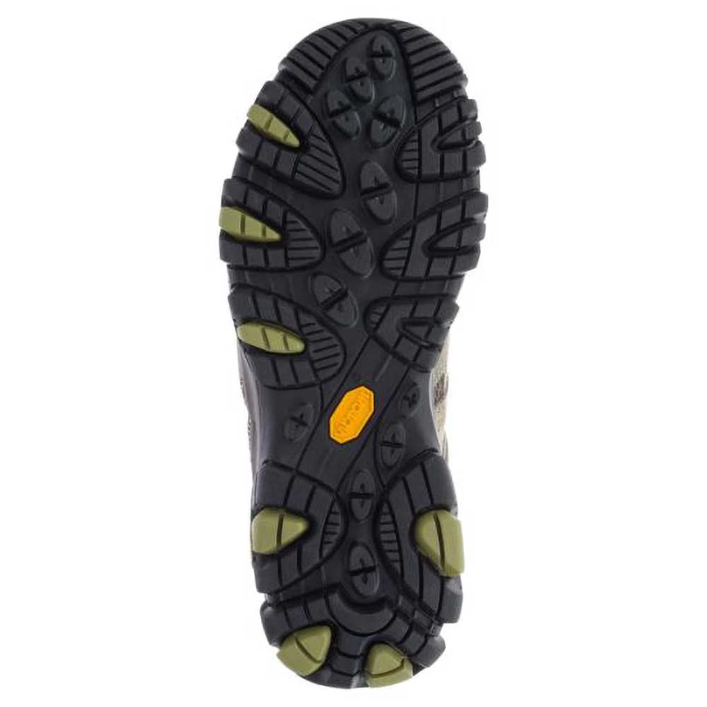 Merrell Men's Moab 3 Hiking Shoe- Walnut/Moss- Regular (D) - Image 5