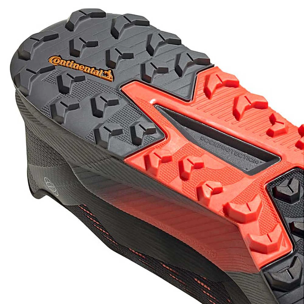 ADIDAS Men's Terrex Agravic Flow 2 Trail Shoe- Core Black/Grey Four/Ftwr White - Regular (D) - Image 8