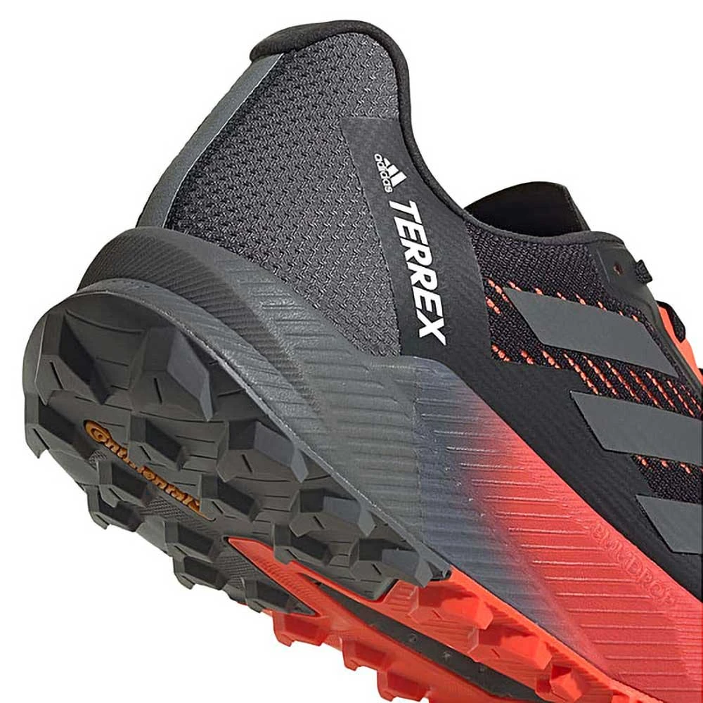 ADIDAS Men's Terrex Agravic Flow 2 Trail Shoe- Core Black/Grey Four/Ftwr White - Regular (D) - Image 9