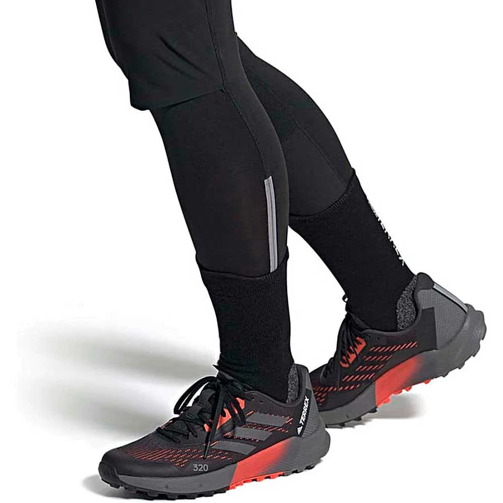 ADIDAS Men's Terrex Agravic Flow 2 Trail Shoe- Core Black/Grey Four/Ftwr White - Regular (D) - Image 5