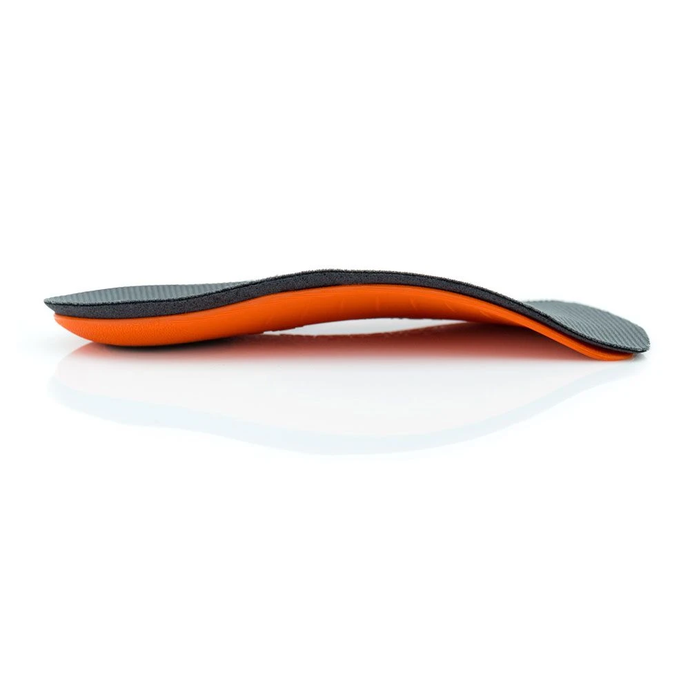 Pulse Sport 3/4 Orthotics Insole - Grey/Orange - Image 3