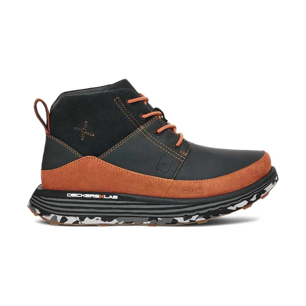 Unisex KO-Z Chukka Splash - Black/Rust