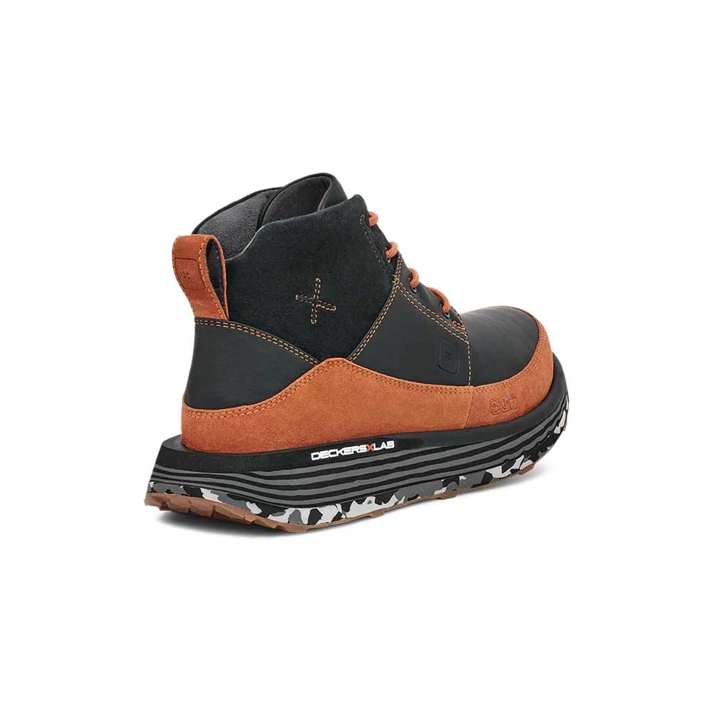Unisex KO-Z Chukka Splash - Black/Rust - Image 4