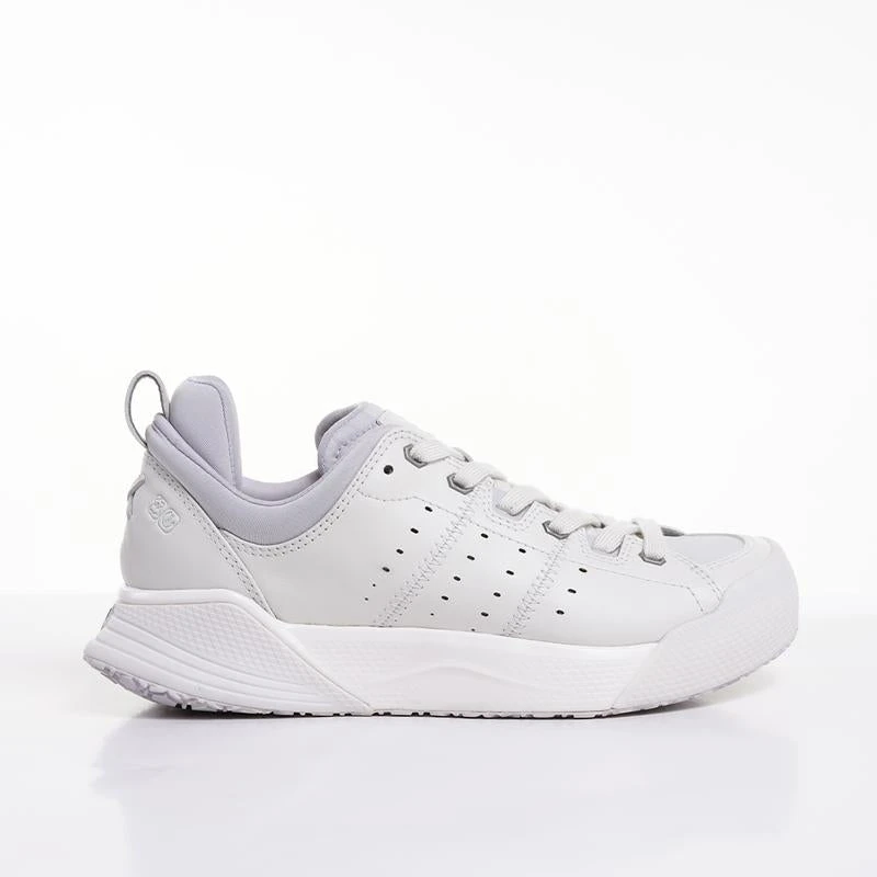 Women's X-SCAPE NBK Low Sneaker - Blanc/Light Grey - Regular (B)