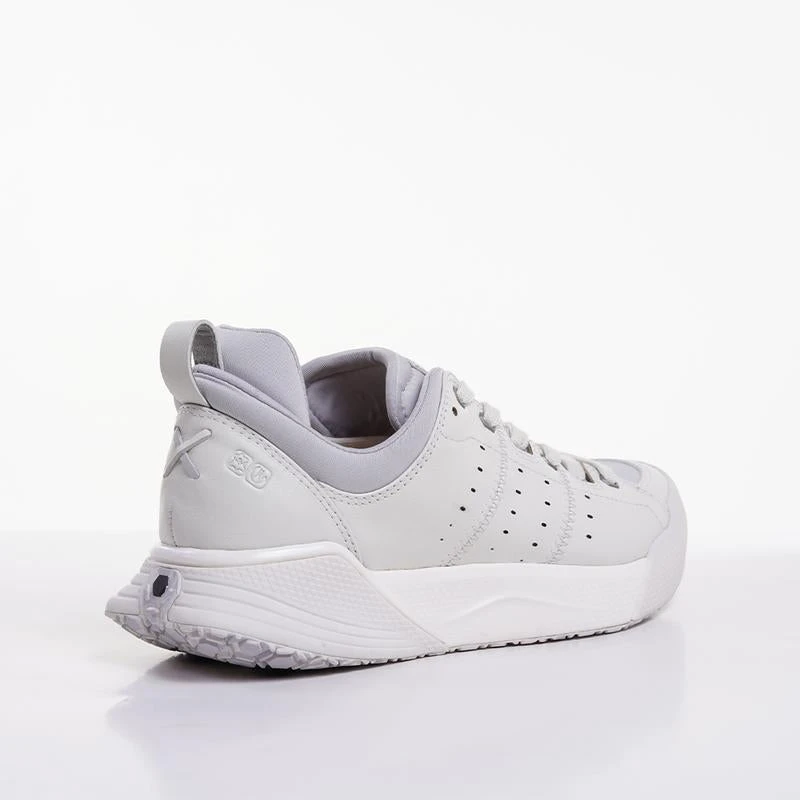 Women's X-SCAPE NBK Low Sneaker - Blanc/Light Grey - Regular (B) - Image 2