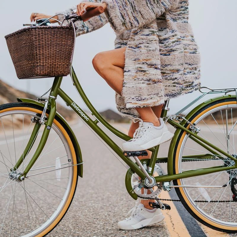 Women's X-SCAPE NBK Low Sneaker - Blanc/Light Grey - Regular (B) - Image 11