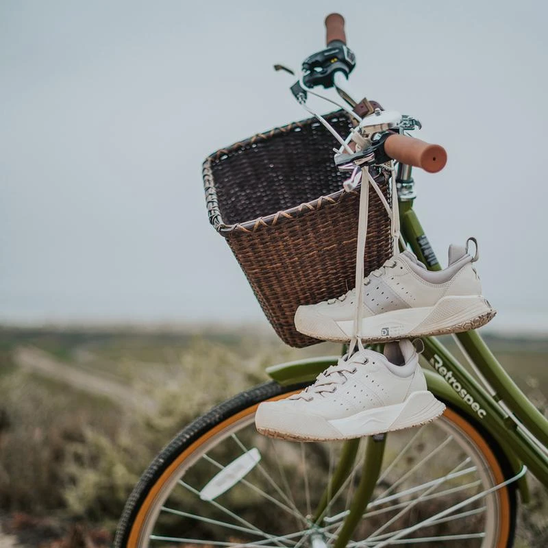 Women's X-SCAPE NBK Low Sneaker - Blanc/Light Grey - Regular (B) - Image 10