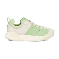 Women's X-SCAPE NBK Low Sneaker - Blanc/Mint - Regular (B)